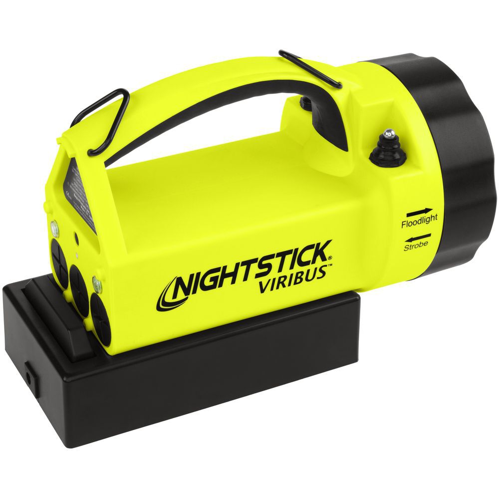 Nightstick VIRIBUS 80 Intrinsically Safe Dual-Light Lantern Rechargeable, large image number 3