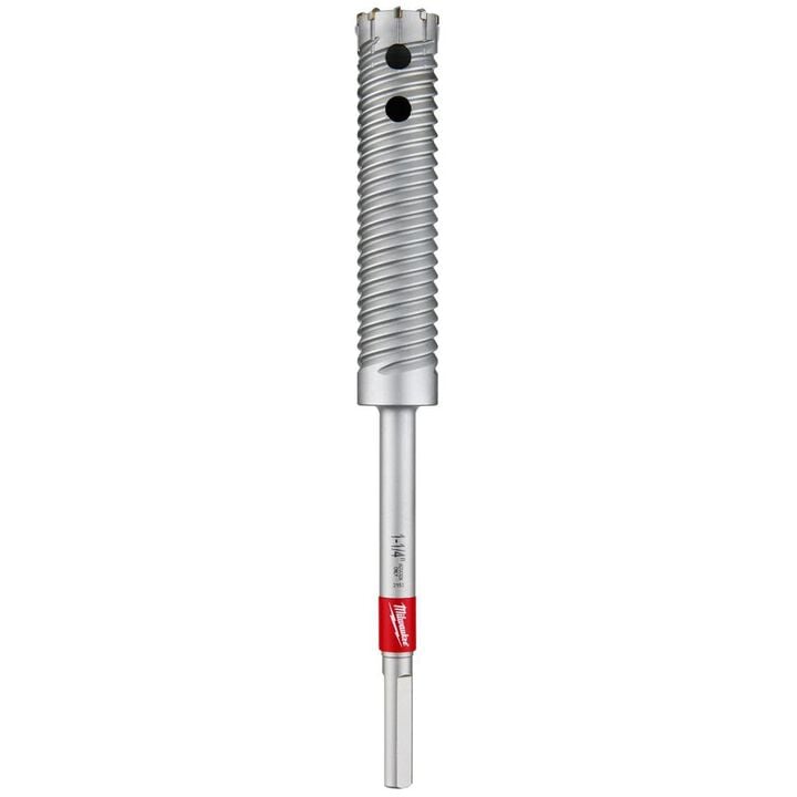 Milwaukee Straight Shank 1 1/2inch X 12inch Rebar Cutter, large image number 0