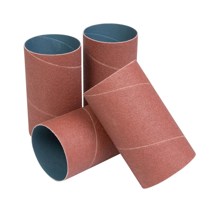 JET 3 x 5-1/2 Inch 60 Grit Resin-Bonded Aluminum Oxide Sanding Sleeves, large image number 3