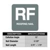 Milwaukee M18 FUEL Coil Roofing Nailer Kit, small image number 3