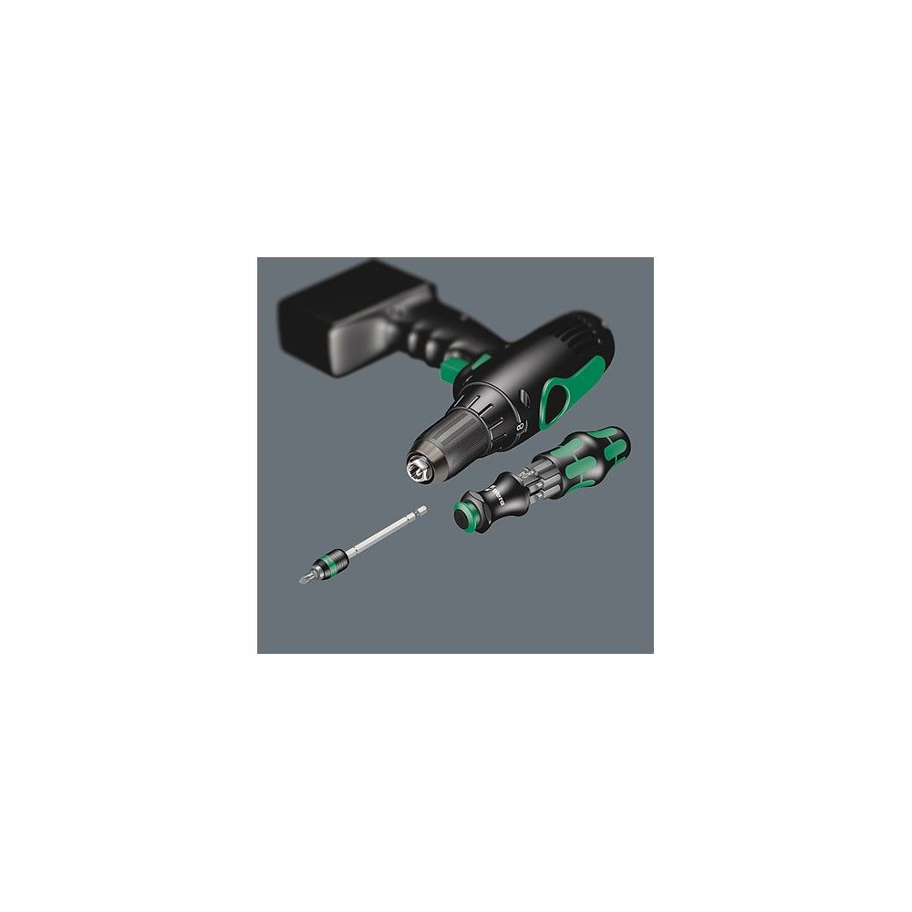 Wera Tools 7pc Kraftform Kompakt 25 Compact Tools with Pouch, large image number 4