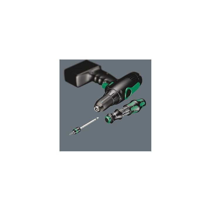Wera Tools 7pc Kraftform Kompakt 25 Compact Tools with Pouch, large image number 3