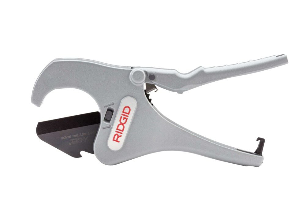Ridgid RC-2375 Large Diameter Ratcheting Plastic Pipe and Tubing Cutter, large image number 4