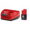 Milwaukee Promotional M12 Lithium-Ion Starter Kit, small image number 1