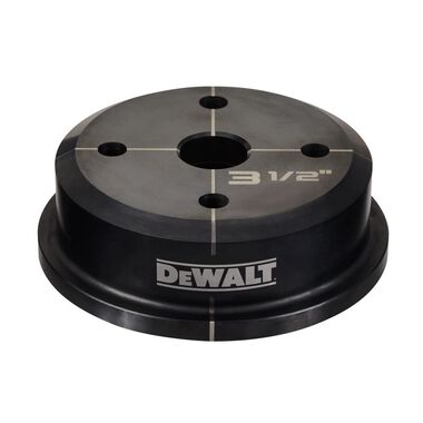 DEWALT 3-1/2 Inch Knockout Die