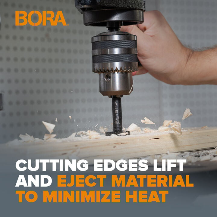 Bora Portamate Tempest Forstner Bit Set 4pc, large image number 9