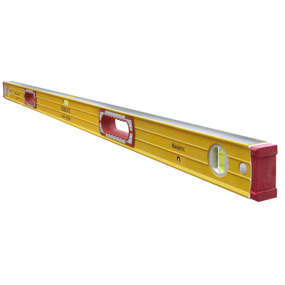 Stabila 72 Inch Type 196-2 Magnetic Spirit Level Tool, large image number 3