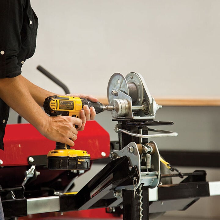 Mojack PRO Lawn Mower Lift 750lb Capacity, large image number 3