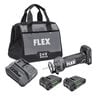 FLEX 24V Drywall Cut Out Tool Brushless Kit, small image number 1