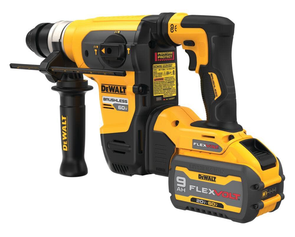 DEWALT 60V MAX 1 1/4in Brushless SDS PLUS Rotary Hammer Kit, large image number 6