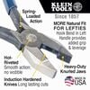Klein Tools 9-Inch Ironworker's Pliers, small