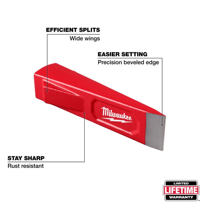 Milwaukee 5lb Splitting Wedge, large image number 1