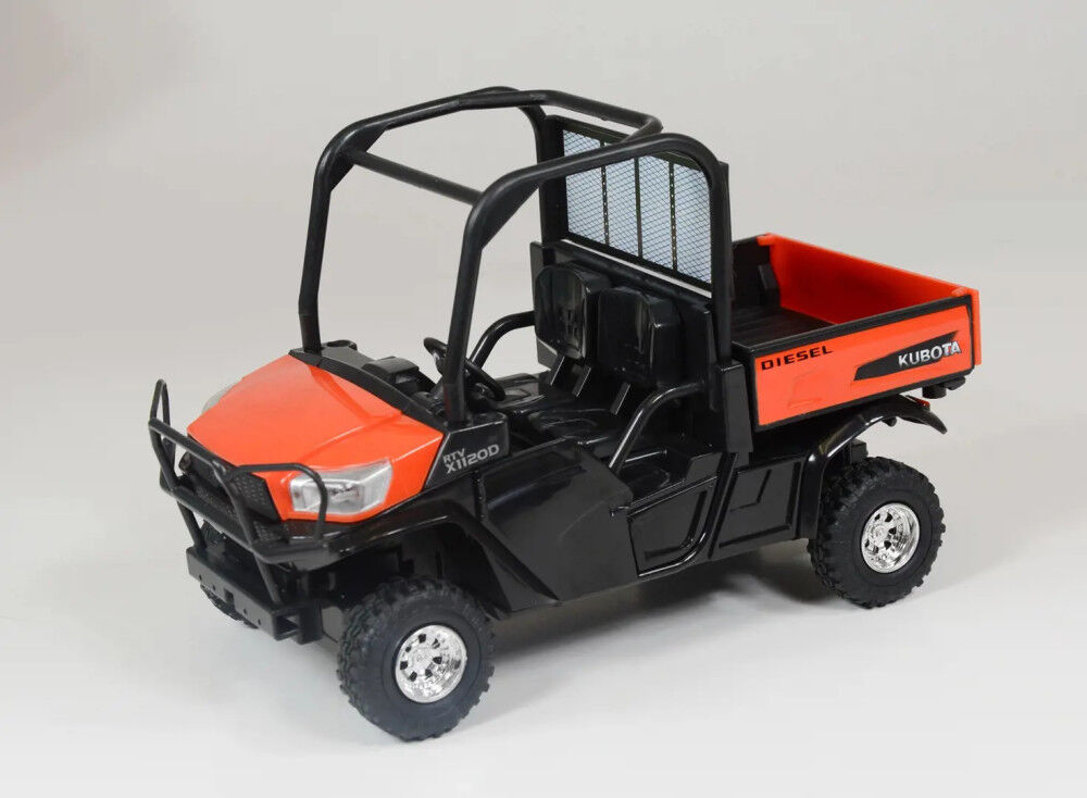 Kubota RTV-X1120D 1:18 Scale Miniature Toy Vehicle Playset with Horses, large image number 3