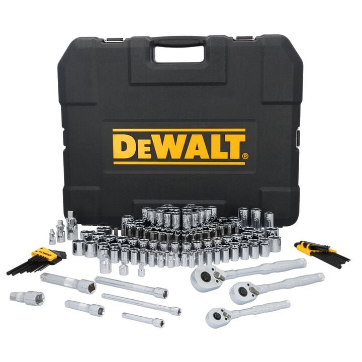 DEWALT TOUGHSERIES 172 pc. 3 Drive Mechanics Tool Set, large image number 1
