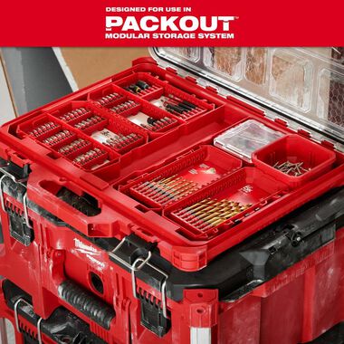 Milwaukee SHOCKWAVE Impact Duty Drill Drive & Fasten Set 75pc, large image number 5