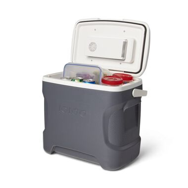 Igloo Versatemp Thermoelectric Hard Cooler Carbonite/White 28qt, large image number 7
