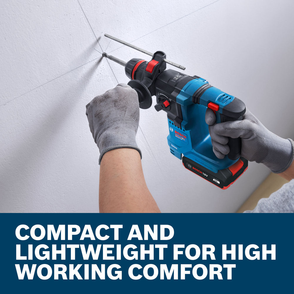 Bosch 18V SDS-Plus ONECHUCK Rotary Hammer (Bare Tool), large image number 5