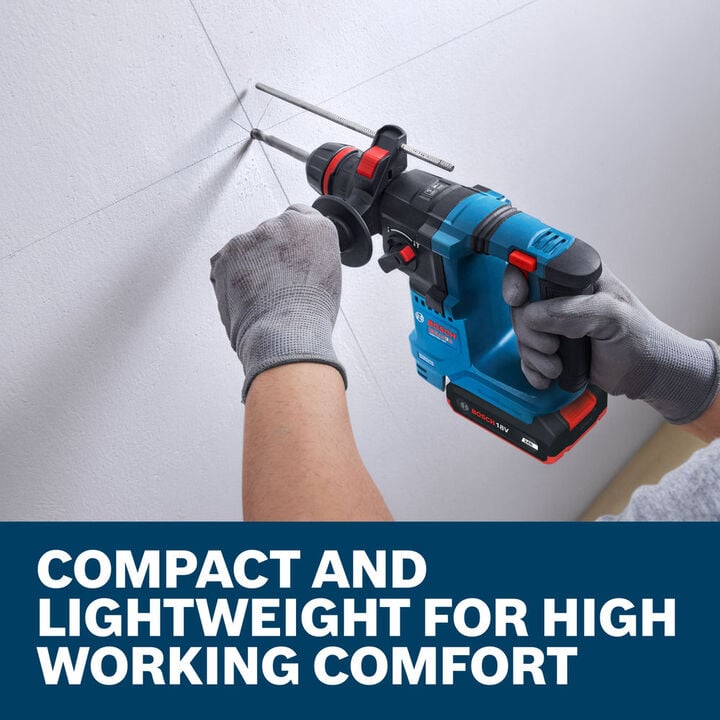 Bosch 18V SDS-Plus ONECHUCK Rotary Hammer (Bare Tool), large image number 4