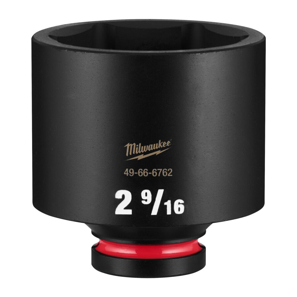 Milwaukee SHOCKWAVE Impact Duty 3/4 Inch Drive 2-9/16 Inch Deep 6 Point Socket - 49-66-6762