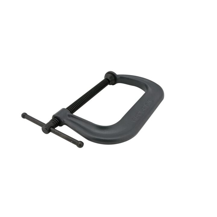 Wilton 3 In. Open 2-3/8 In. Throat 400Sr Drop Forged Extra Deep Throat C-Clamp, large image number 0