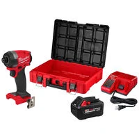 Milwaukee M18 FUEL 1/4 Inch Hex Impact Driver PACKOUT Kit