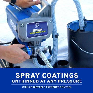 Graco Magnum Project Painter Plus Airless Paint Sprayer, large image number 4