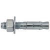 DEWALT 3/8in x 2-1/4in Power-Stud Carbon Steel Wedge Expansion Anchor - 50 Anchors, small image number 1