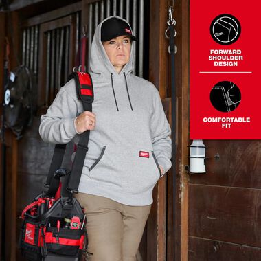 Milwaukee Women's FREEFLEX Pullover Hoodie, large image number 3