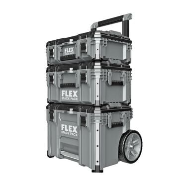 FLEX Stack Pack Storage System 3pc