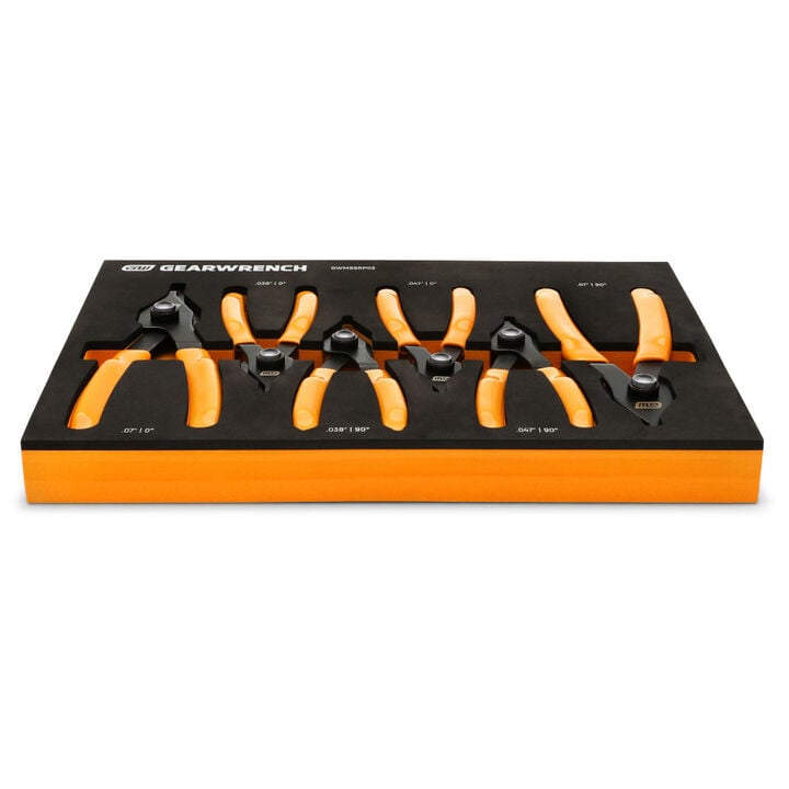 GEARWRENCH Push Button Convertible Snap Ring Pliers Set, large image number 4