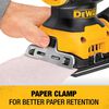 DEWALT 1/4 SHEET ORBITAL FINISH SANDER, small