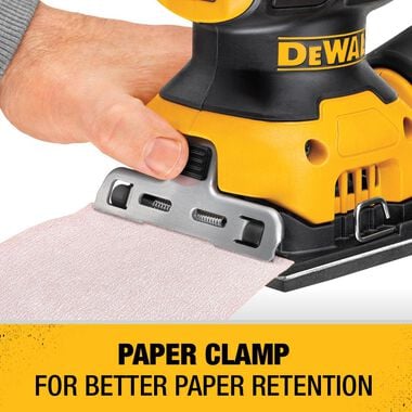DEWALT 1/4 SHEET ORBITAL FINISH SANDER, large image number 3