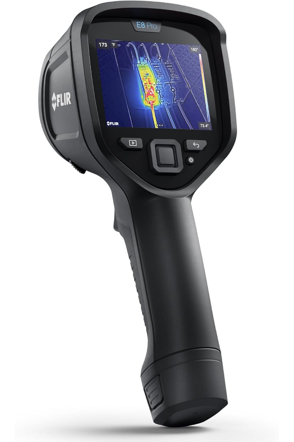 FLIR E8 Pro Thermal Camera with Ignite Cloud Kit, large image number 1