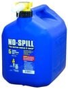 No Spill 5 Gal CARB Blue Kerosene Can, small