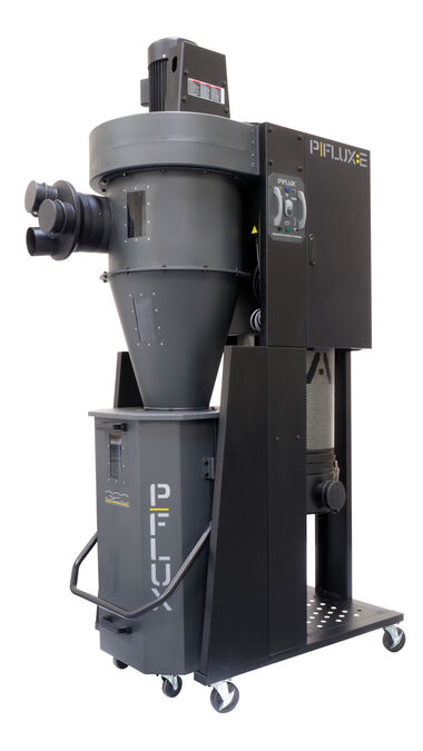 Laguna Tools P|Flux:2 Dust Collector 2HP 220V 60Hz 1Ph, large image number 0
