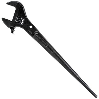 Klein Tools 16in Adj.-Head Construction Wrench