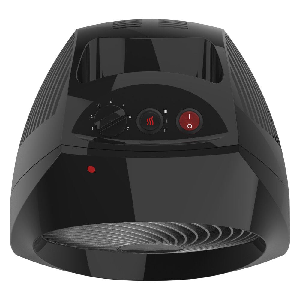 Vornado Whole Room Heater, Black, large image number 2