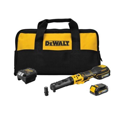 DEWALT 20V 3/8in & 1/2in Sealed Head Ratchet Kit