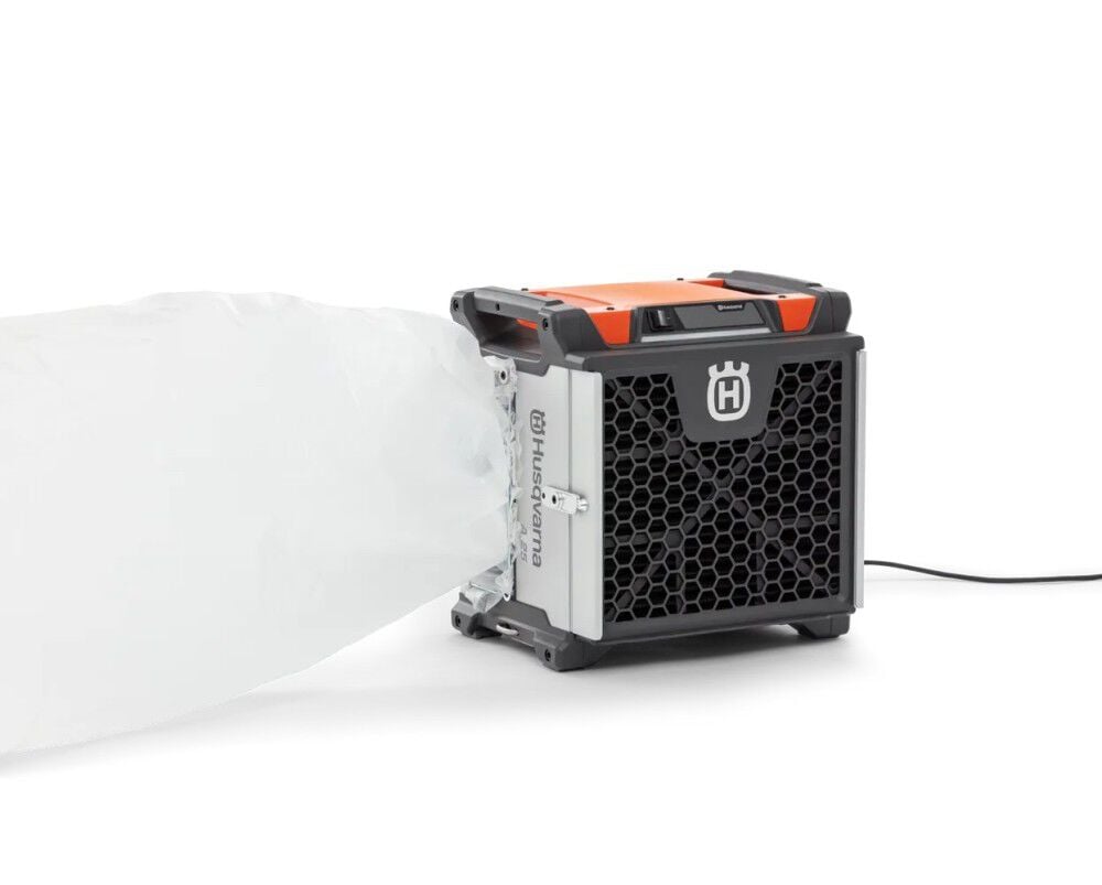 Husqvarna Construction A 25 0.4HP 577 CFM Electric Air Scrubber Reconditioned, large image number 8