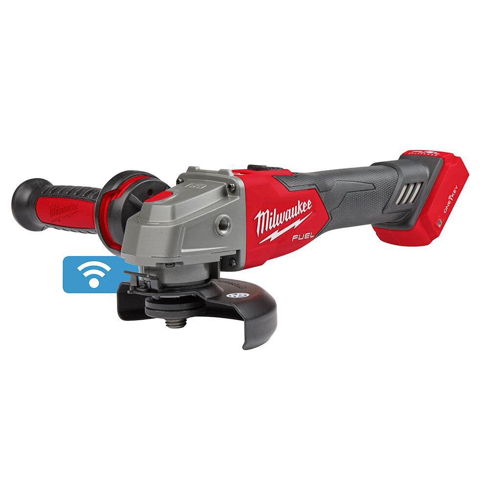 Milwaukee M18 Fuel 4 1 2inch 5inch Braking Grinder Bare Tool 2883 20 Simolary simolary.com 19