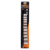 GEARWRENCH 1/2 Inch Drive 6 Point SAE Hi-Viz Socket Set 11 Pieces, small image number 4