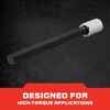 Proto 3/8in Drive Extra Long Hex Bit Socket - 10 mm, small image number 4