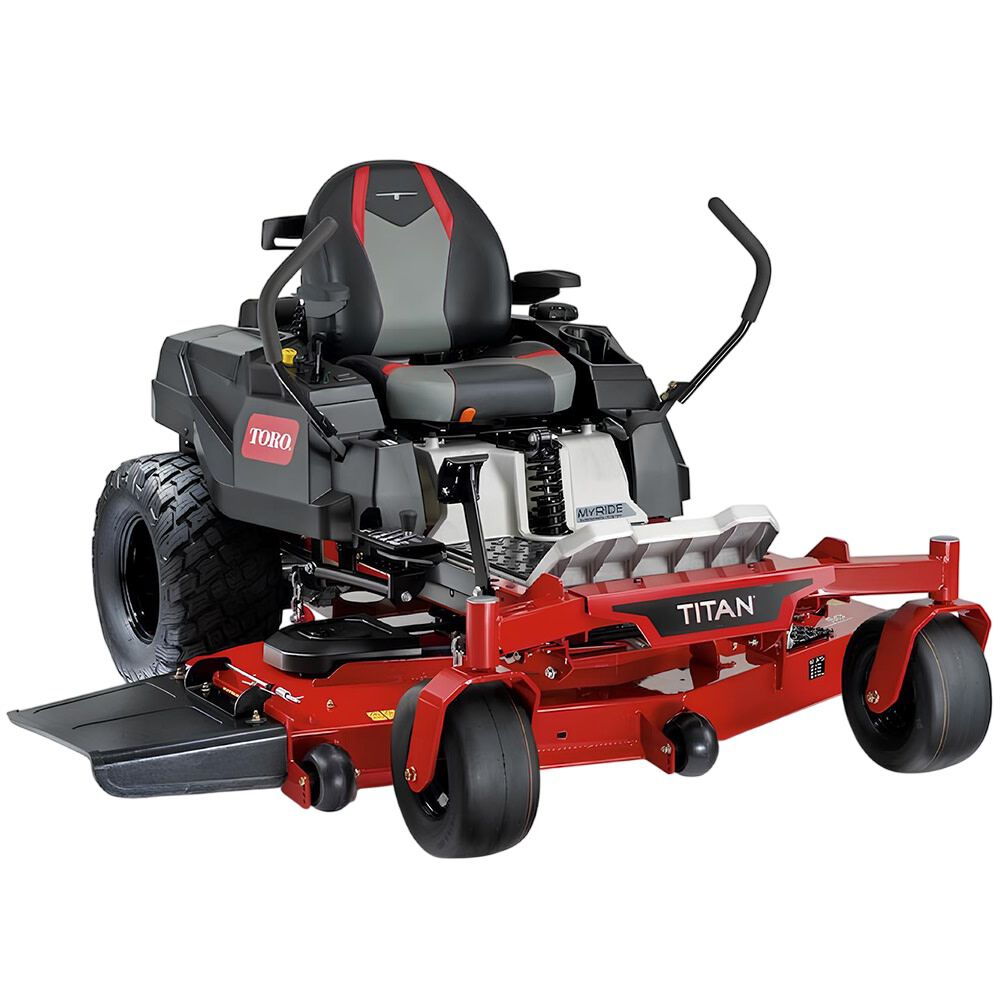 Toro Titan Zero Turn Riding Lawn Mower 60in 708cc 24.5HP V Twin Gasoline, large image number 1