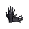 SAS Safety Nitrile Disposable Gloves, Black, Small 100ct, small image number 1
