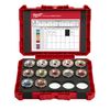 Milwaukee #8 350 MCM Aluminum U Style Die Kit, small image number 1