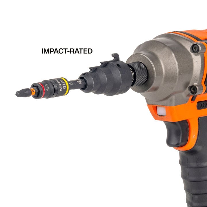 Klein Tools Impact-Rated Flip Socket Conduit Reamer Driver, large image number 5