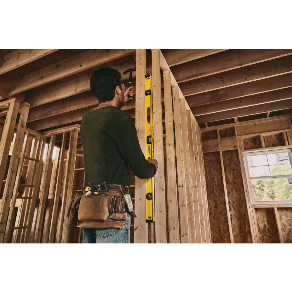 Stanley 48 in I-Beam 180 Level, large image number 3