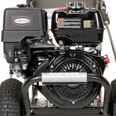 Simpson PowerShot 4200 PSI at 4.0 GPM HONDA GX390 with AAA Industrial Triplex Pump Cold Water Professional Gas Pressure Washer (49-State), large image number 1