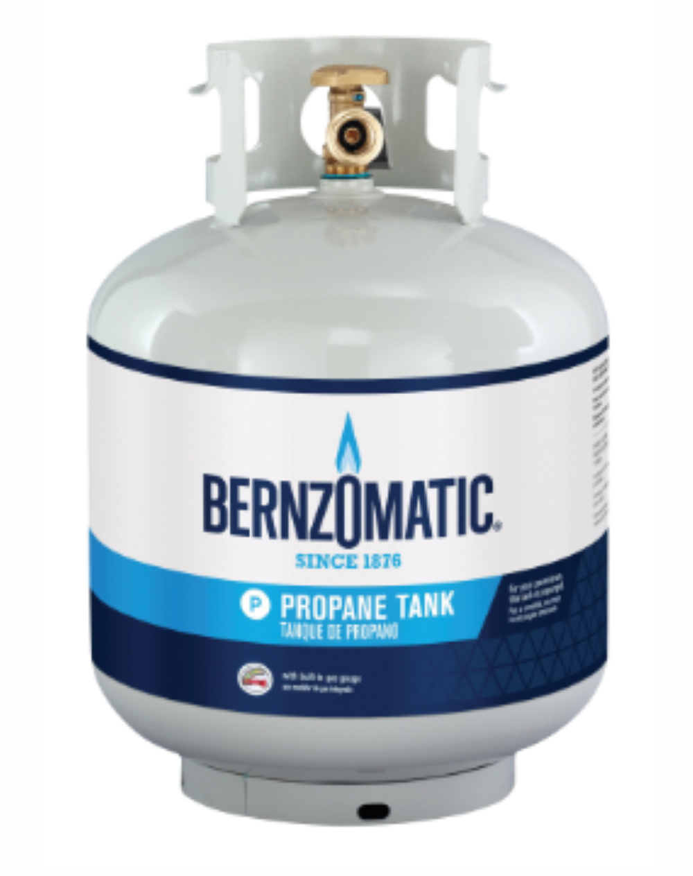 Worthington Cylinders 20 Pound Propane Cylinder Tank Only 308551 - Acme