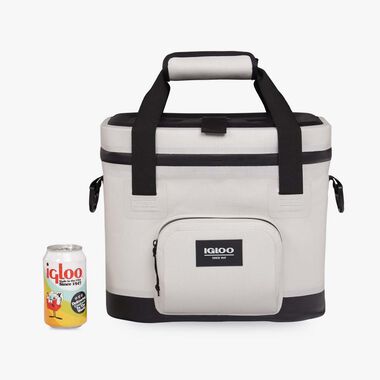 Igloo Trailmate 12 oz Soft Cooler Bag Bone, large image number 6